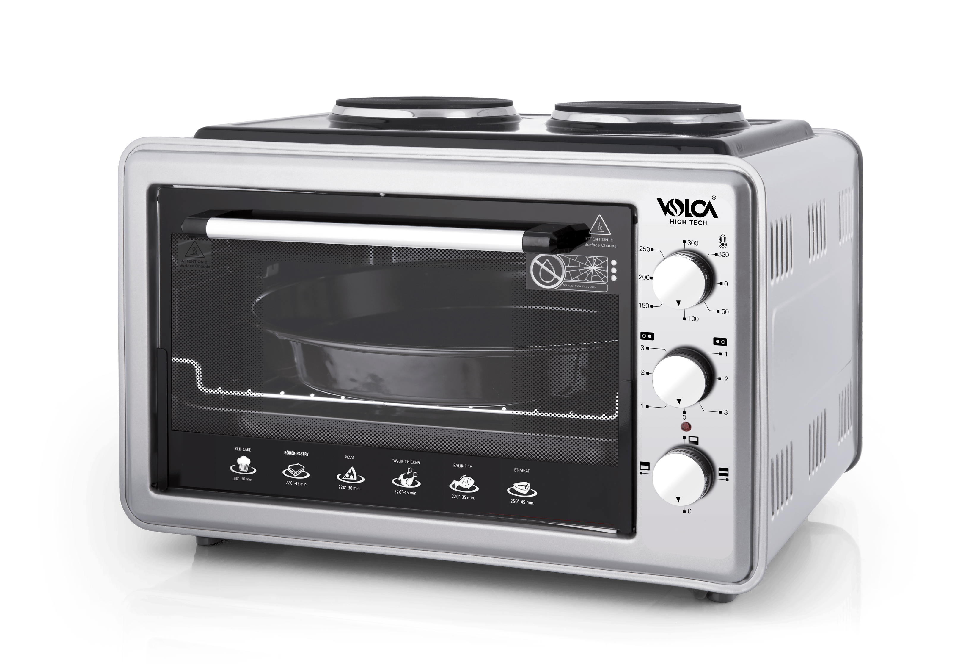 Volca 36 Liters Hotplate