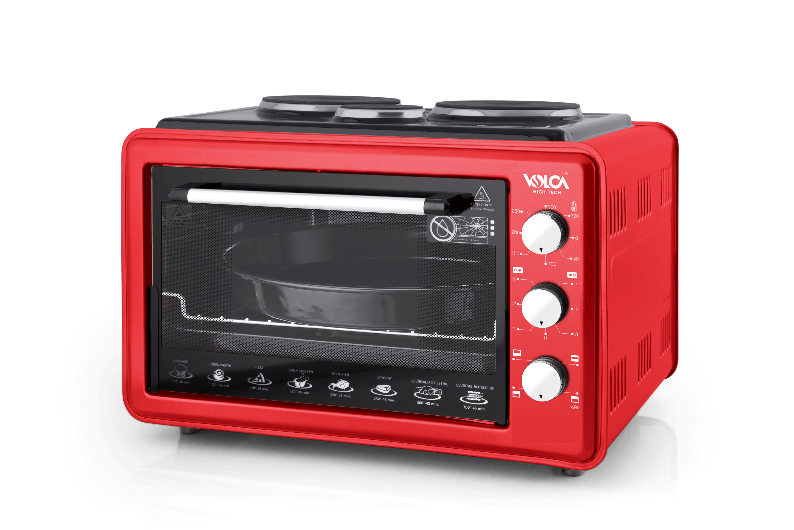 Volca 36 Liters Hotplate