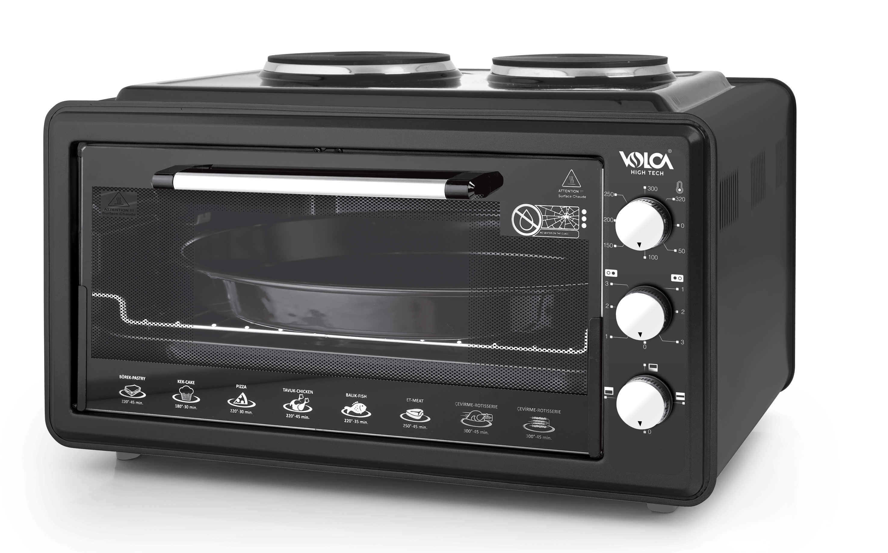 Volca 45 Liters Hotplate