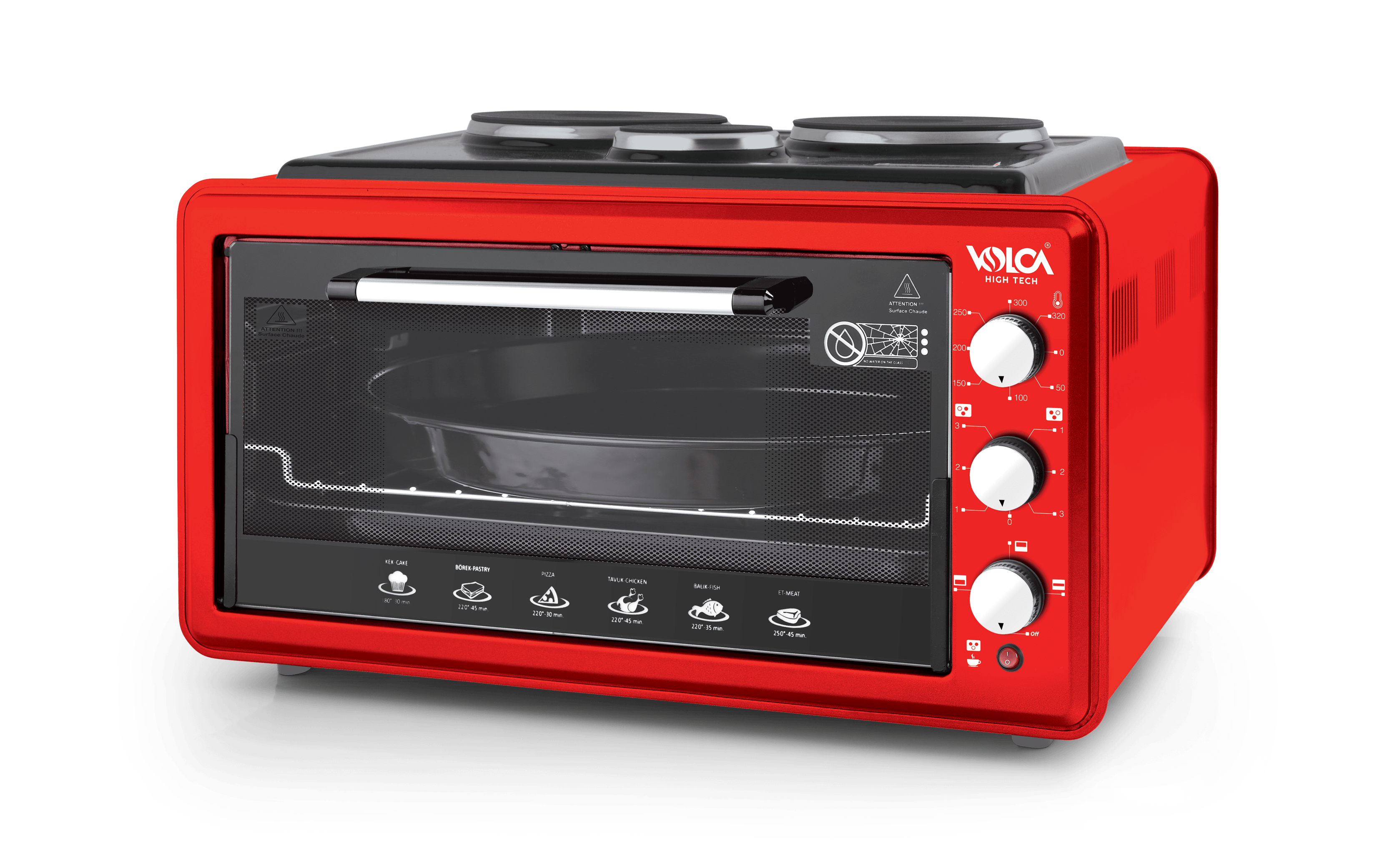 Volca 48 Liters Hotplate