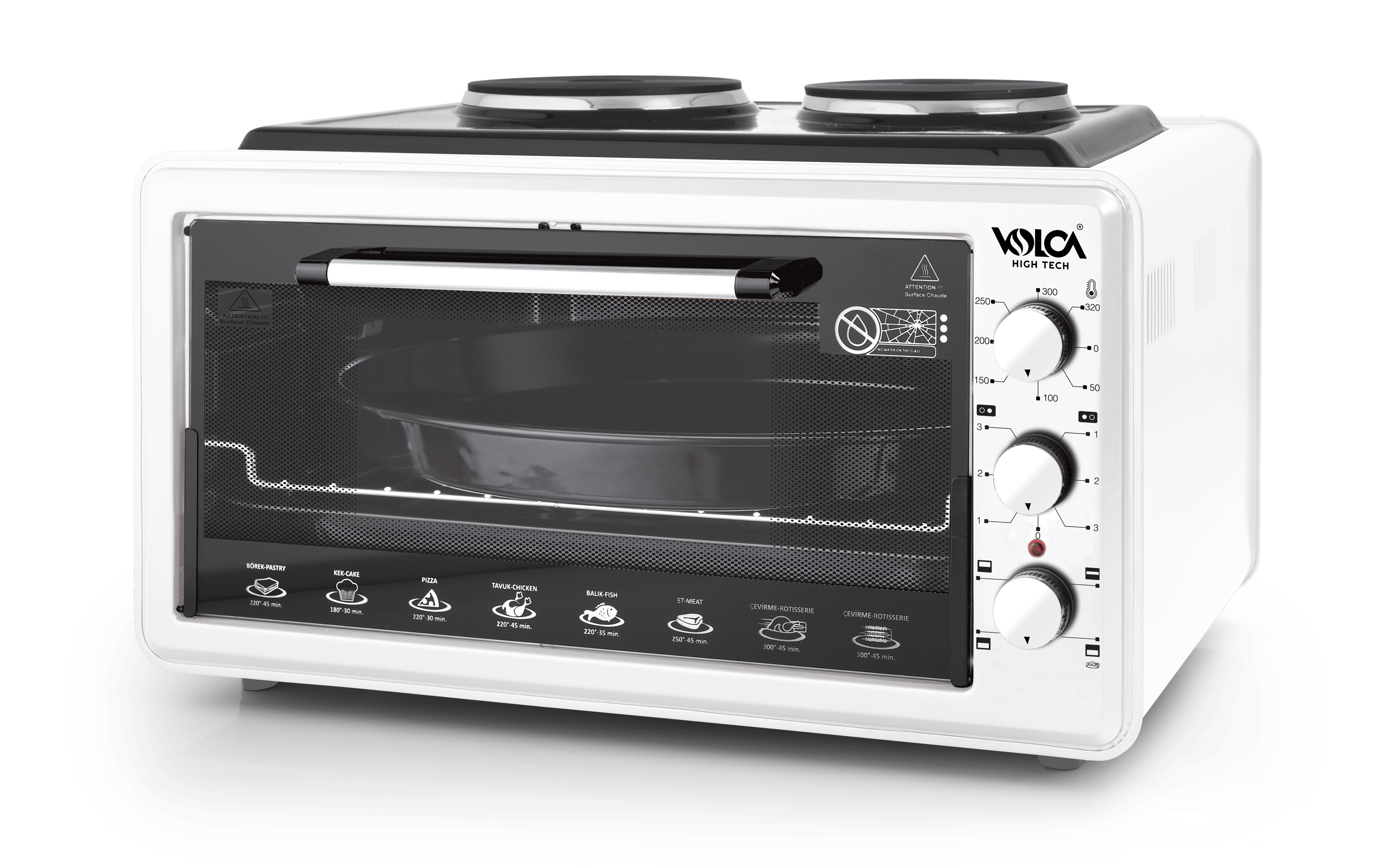 Volca 48 Liters Hotplate